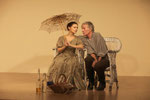 2010  "Tolstoi und Valerie", (c) Rolf Bock