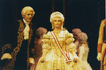 1995/96  Maria Theresia in der Operette „Die ungarische Hochzeit“ mit Hans Ollinger