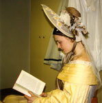 1996/97  Marie in "Einen Jux will er sich machen", Pausenfoto