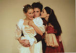 2008 „Schiller oder Die Schwestern Lengefeld“ mit Stefan Moser und Lilli Schwabe