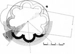 Tloris rotunda Bribirska Glavica