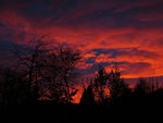 Novemberhimmel (Foto: Wolfgang Voigt)