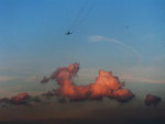 Wolkengebilde (Foto: Wolfgang Voigt)