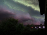 Unwetterfront (Pfingstmontag 2014) (Foto: Wolfgang Voigt)