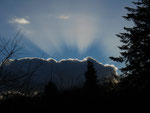 Auf Regen folgt Sonne... (Foto: Wolfgang Voigt)
