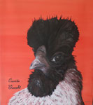 "Conchita Wurscht", Öl auf Leinwand (Heinz Strahl)