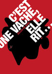 C’est une vache, elle rit…, 22,5 x 32, 192 pages