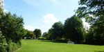 Blick aus der Wohnung im Sommer / view from living room in summer