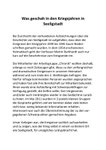 Bild: Seeligstadt Chronik 2. Weltkrieg