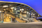 Bahnhof Messe / Ost (Expo Plaza)