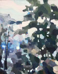 Mystic Algonquin  16x20 oil on gallery profile canvas.      $690. CA   