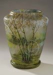 Vase de la cristallerie Daum ; coll. privée