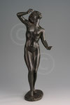 Nu, bronze de Paule Bisman, coll. privée