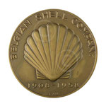 Médaille "Shell" ; coll. privée