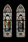 Vitraux ; Anseremme, église