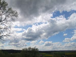Wolken über Egenhausen am Sa 22. März 2014