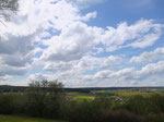 Wolken über Egenhausen am Sa 22. März 2014