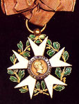 L'Etoile d'Or des Officiers et grades supérieurs de la Légion d'Honneur