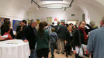 Vernissage-Besucher