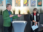 Dr.Karl Bauer, Obmann Vetart Kunstforum
