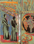 Museum Amman · 2018 Holzschnitt
