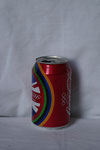 Canette Coca Cola (édition anglaise, 33cL)