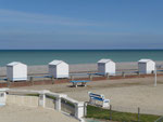 Cabines de plage à Criel sur Mer