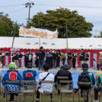 中央町会秋まつりの演奏