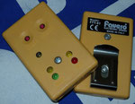 Mini Aparelho com Sinal Sonoro Teste e Jogo - Florete/Espada       Ref: FTT-1      Preço: 51,66€