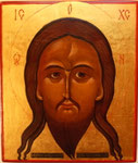 Das nicht von Menschenhand geschaffene Bild Christi, 13x15