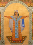 Prinzessin aus Byzanz, 36x46