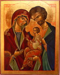 Heilige Familie, 20x25