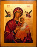 Gottesmutter von Passion, 27x34