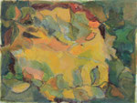 Feuilles 1 - Format 80 x 40 cm