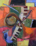 Musique - Format 70 x 90 cm