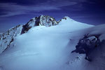 Blick von der Parrotspitze  zur Dufourspitze 4634m und Zumsteinspitze 4563m