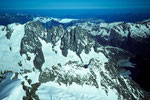 Aiguilles von Chamonix von der Pointe  Whymper  4184m