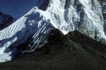 Kala Patthar  "Der schwarze Stein" 5545 m - Tele -