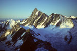 Finsteraarhorn 4274 m höchster Gipfel der Berner Alpen