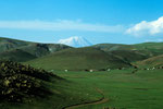 Ararat  5165 m in der Ferne