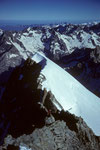 Grat vom Pic Lory 4086 m zum Dome de Neige 4015 m