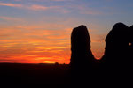 Tower by Sunset - Felsturm bei Sonnenuntergang