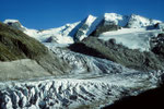 Piz Palü mit Morteratschgletscher