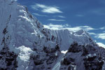 Hängegletscher am Nuptse 7879 m - Tele -