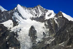  Lenzspitze 4294 m und Nadelhorn 4327 m von der Weissmieshütte