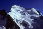  Barre des Écrins 4102 m, Pic Lory 4086 m und Dome de Neige 4015 m