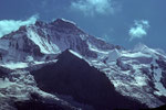 Jungfrau 4158 m mit Silberhörner 