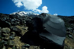 Basalt-Lava mit Ararat  5165 m