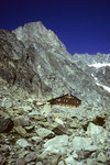 Schreckhornhütte 2530 m des SAC Sektion Basel