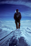 Auf dem Gipfel der Parrotspitze 4432 m